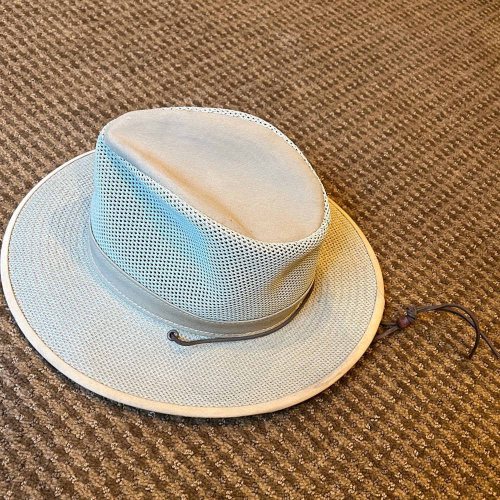 Henschel Hat- Aussie Mesh Breezer- Packable. Crea… - image 3